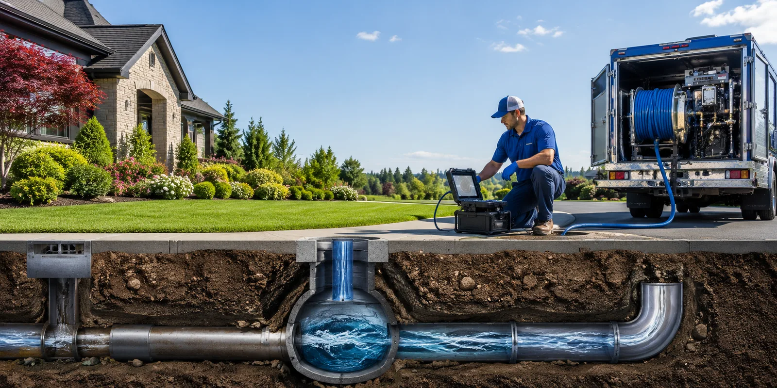 Drainage restoration information for West Bloomfield, MI