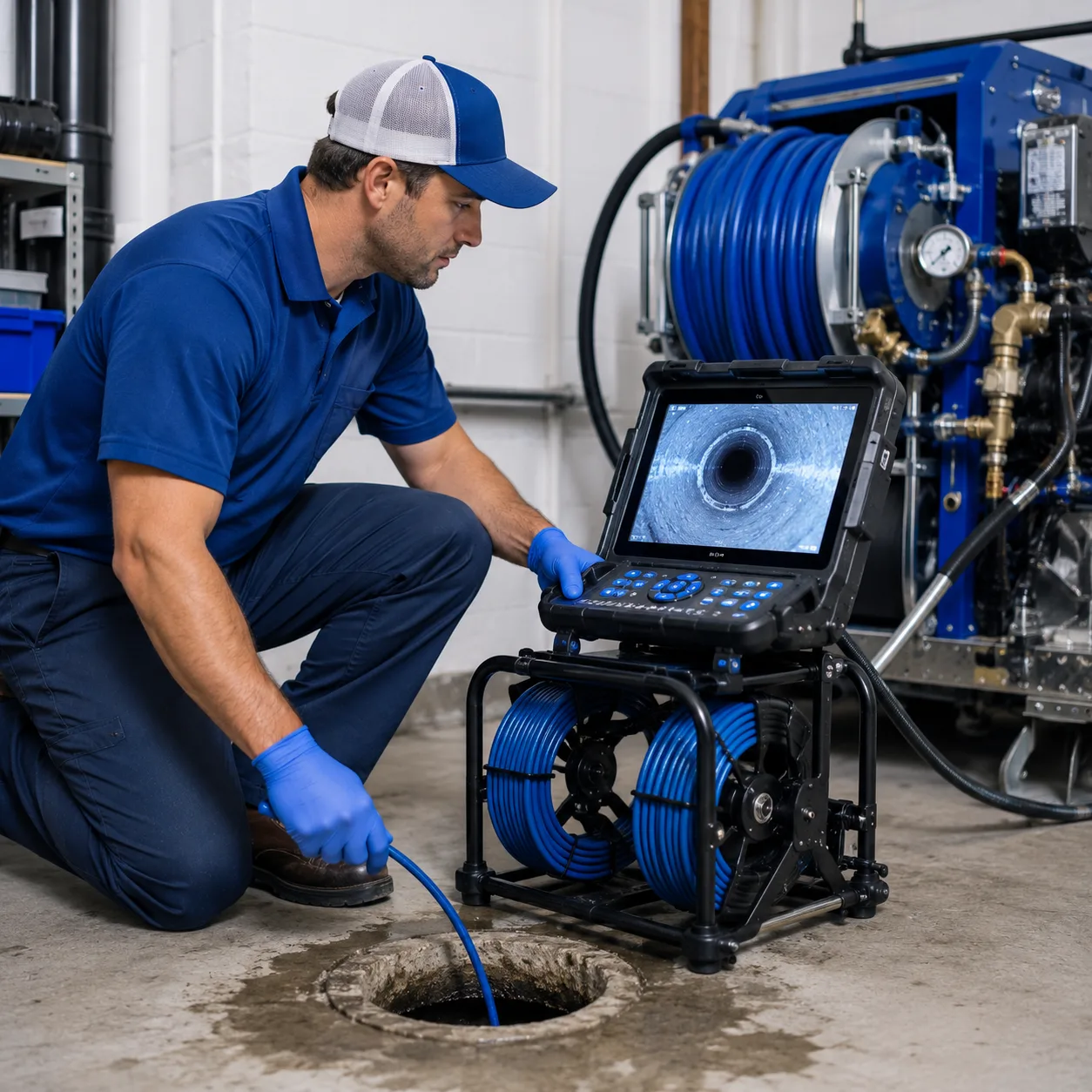 Drainage restoration professionals serving West Bloomfield, MI